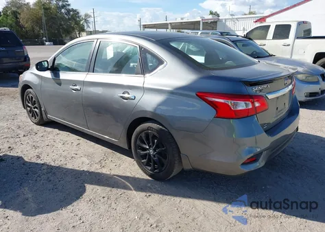 2018 Nissan Sentra S from USA, damaged, VIN 3N1AB7AP6JY256544